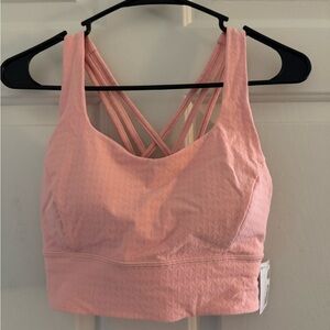 NWT Lululemon Free to be Serene Sports Bra Size 8